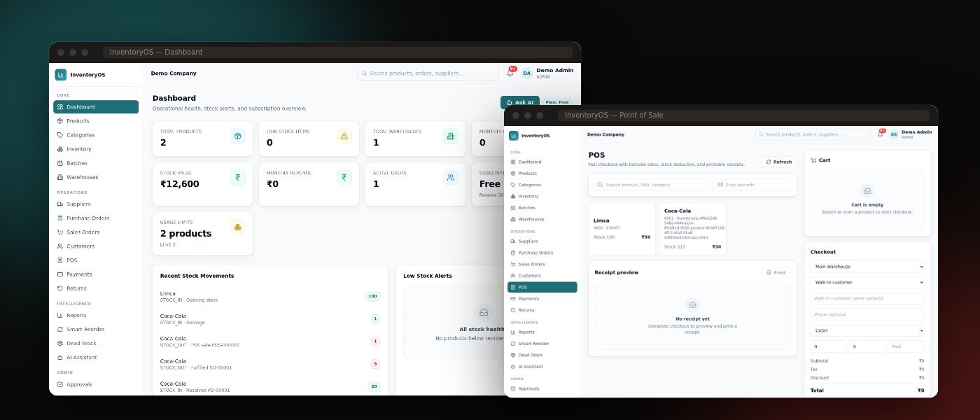 InventoryOS — Multi-tenant Inventory SaaS